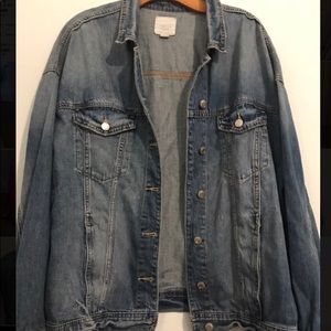 Oversized Denim Jacket
